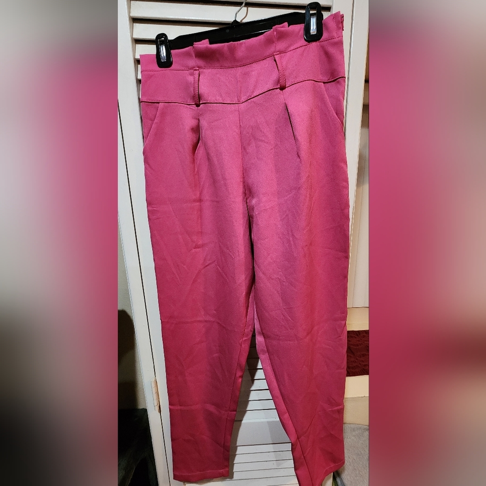 Pink Women's Pants Medium NWOT